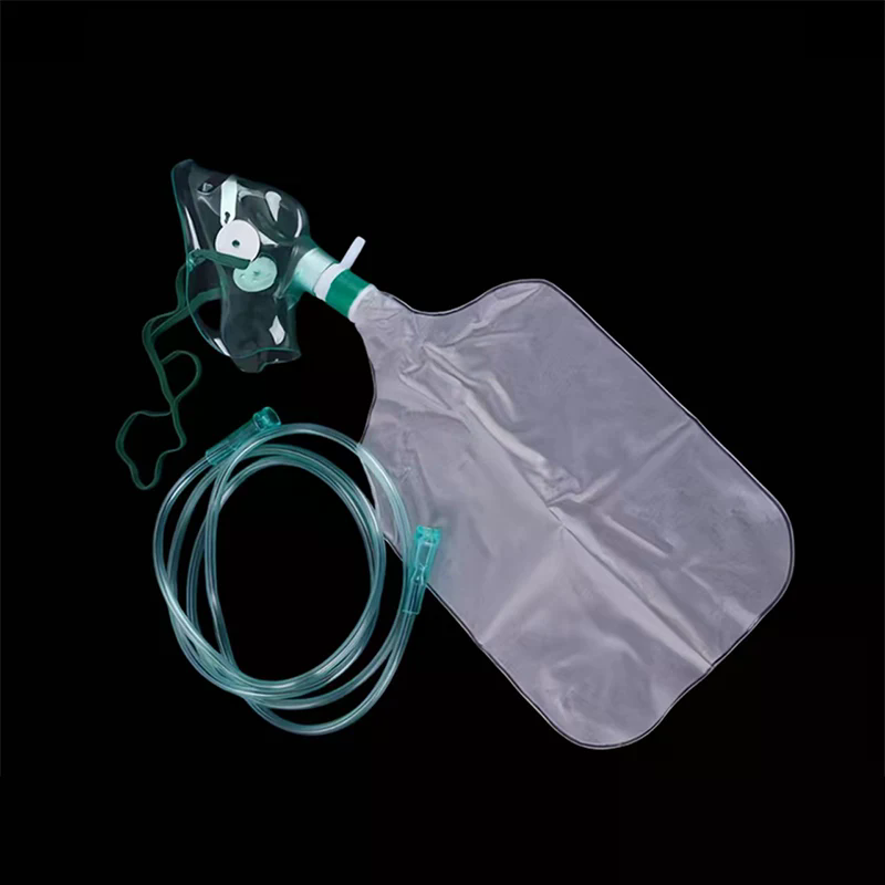 Oxygen Mask Non-Rebreather - 1 قطعة قناع الوجه الأكسجين عالي