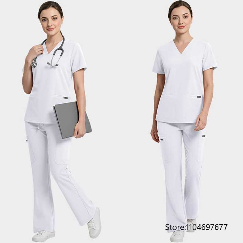 Medical Lab Uniform - زي طبي جديد للأطباء والممرضات في