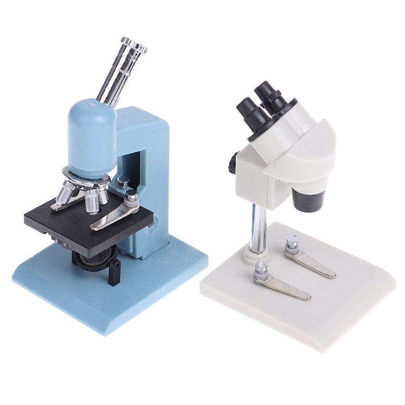 Medical Laboratory Technology - 1 قطعة 1:12 دمية مصغرة المجهر