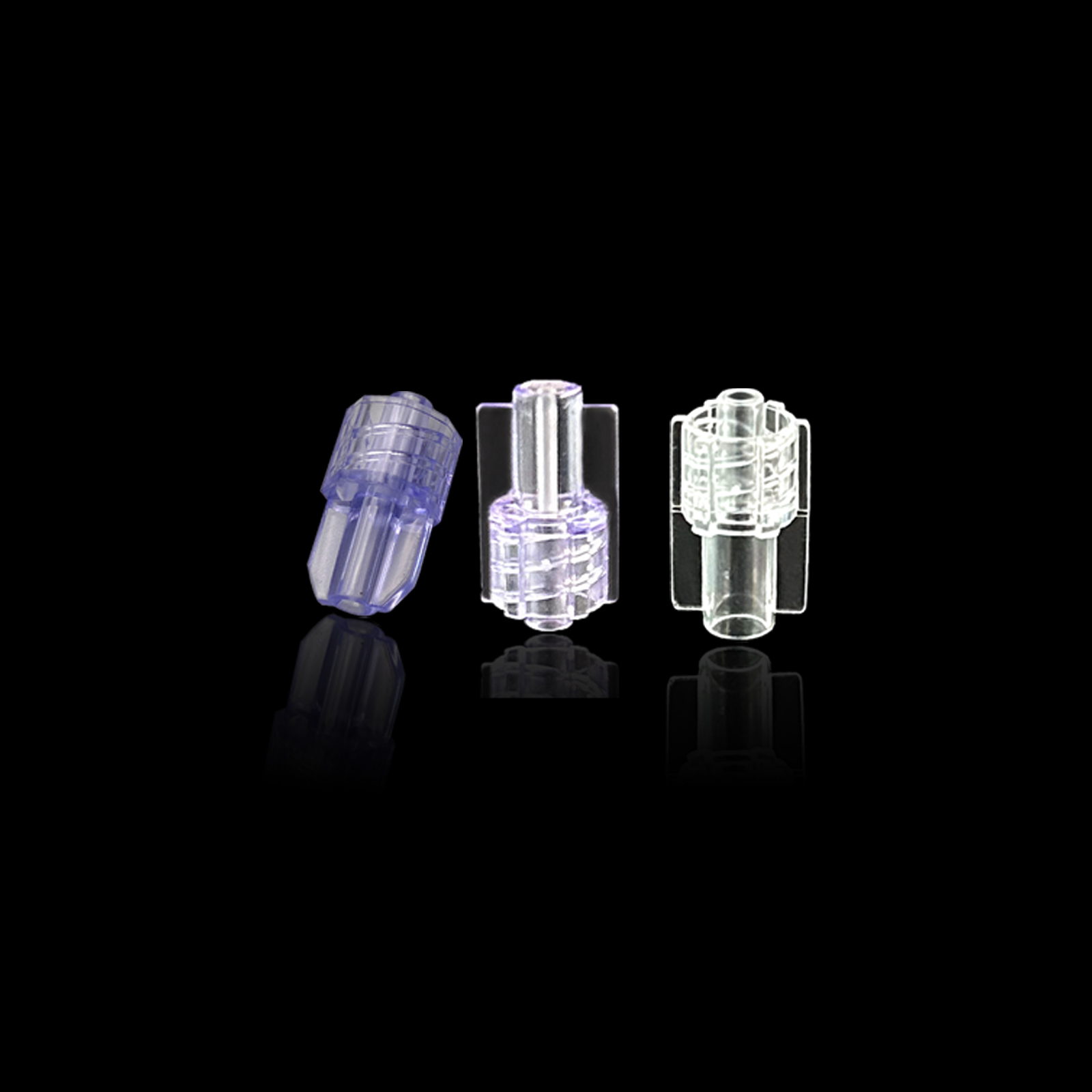 Medical Labs - 100 موصل Luer-lock لأنظمة Luer والقسطرة،