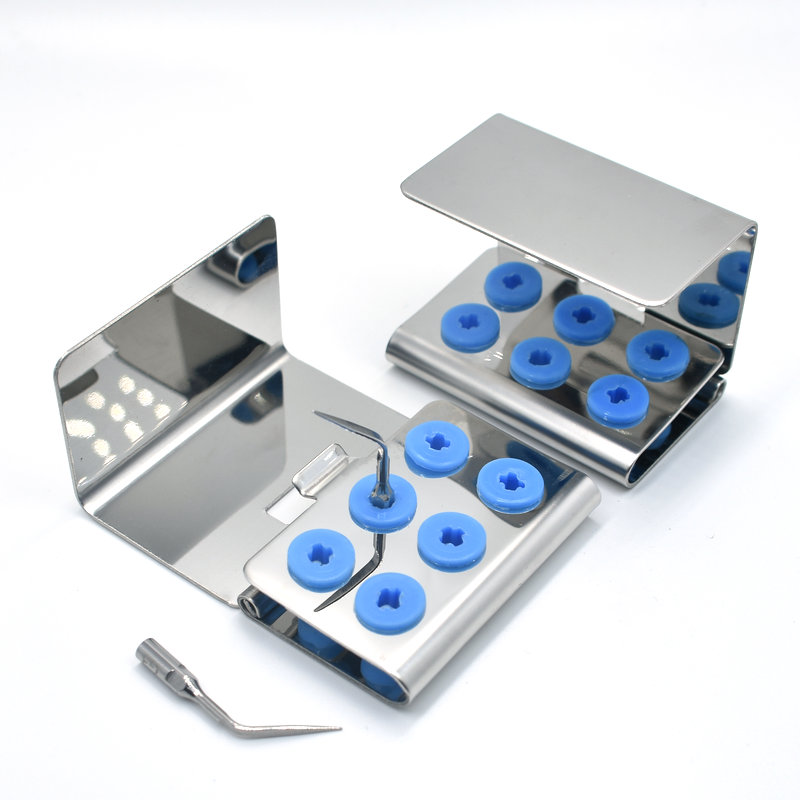 Autoclave Sterilizer Dental - مبيضة أسنان تلميح حامل إندو ملف
