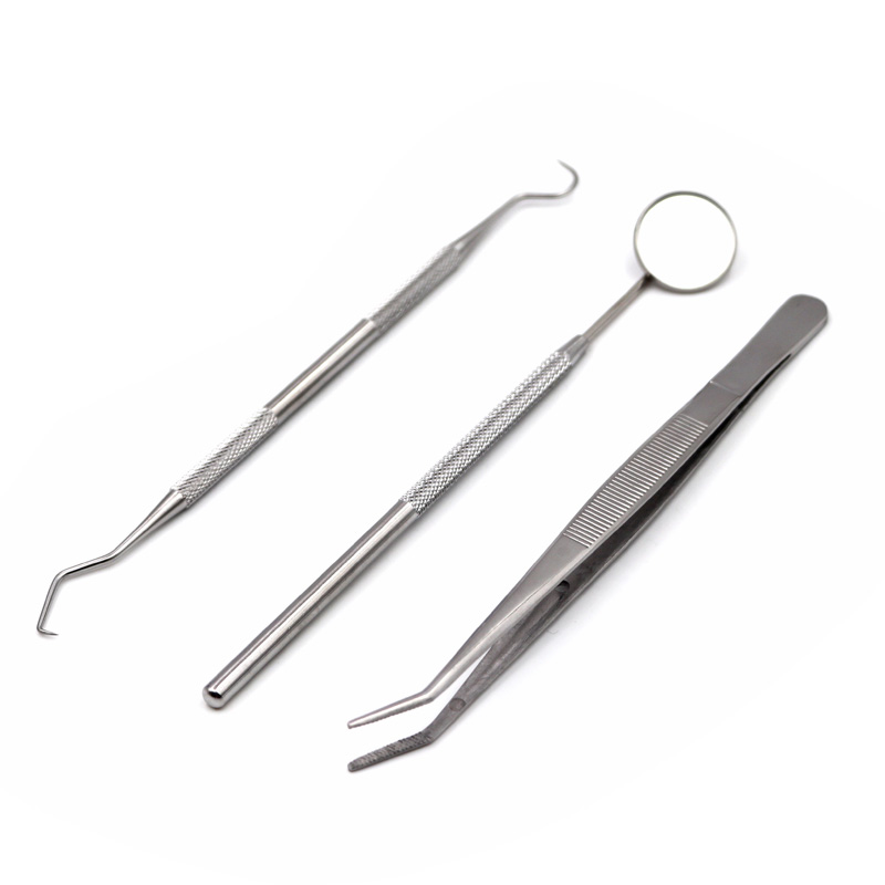 Dental Mirror Probe - طقم أدوات طبيب الأسنان أدوات تنظيف