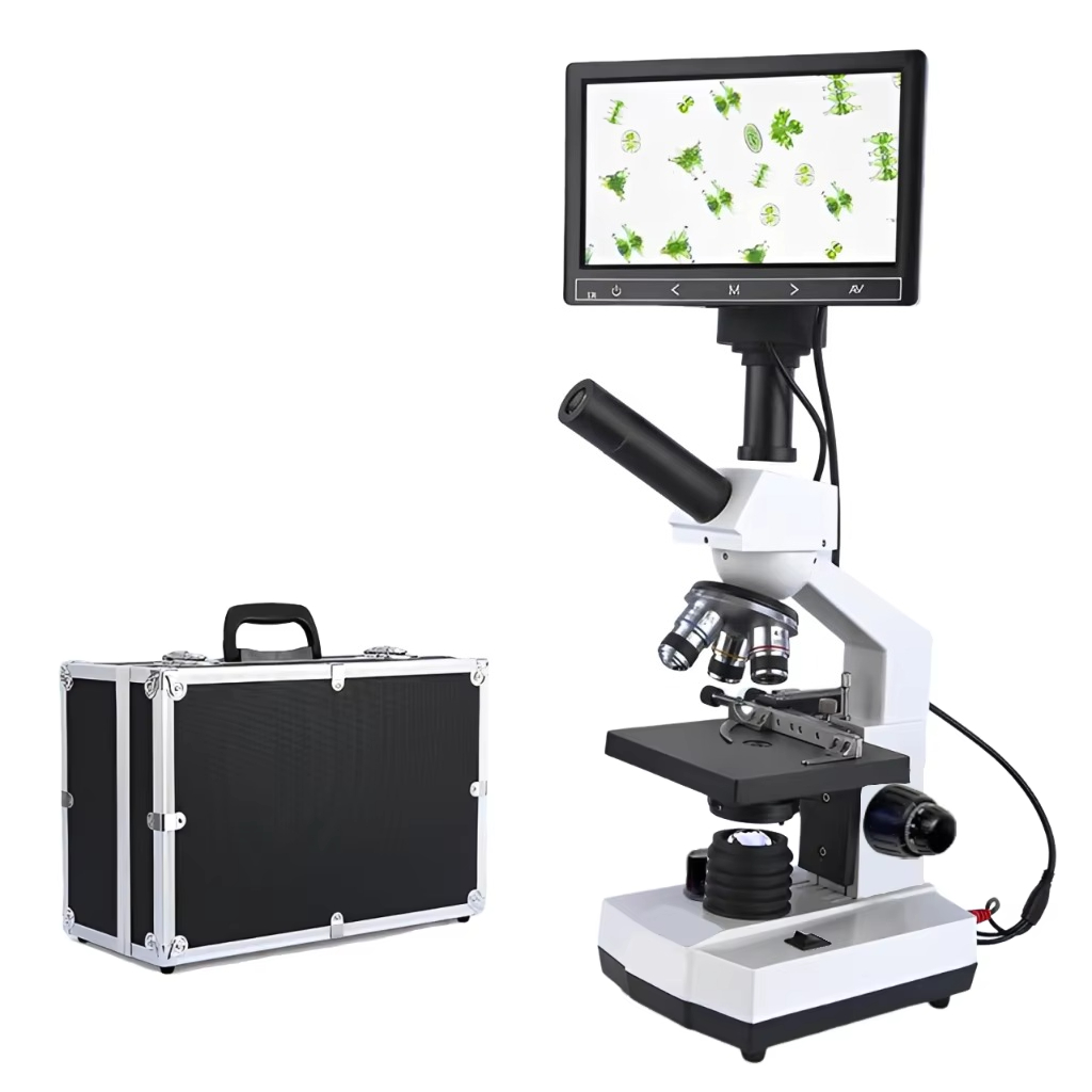 Medical Labs - مجهر رقمي بشاشة عالية الدقة الأكثر