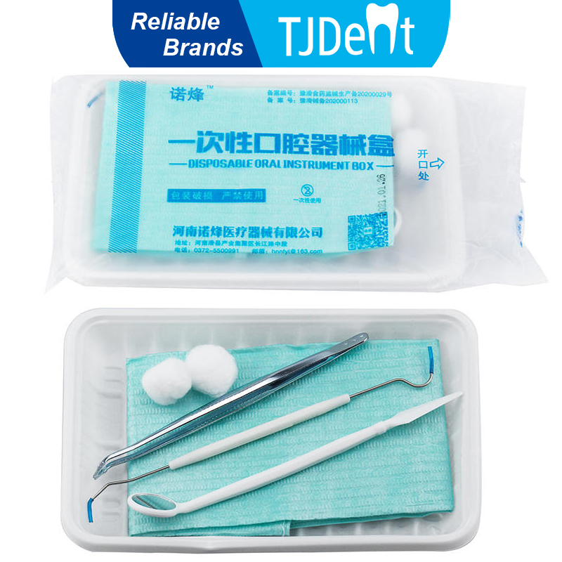 Dental Mirror Probe - TJDent صندوق أدوات الأسنان عن طريق