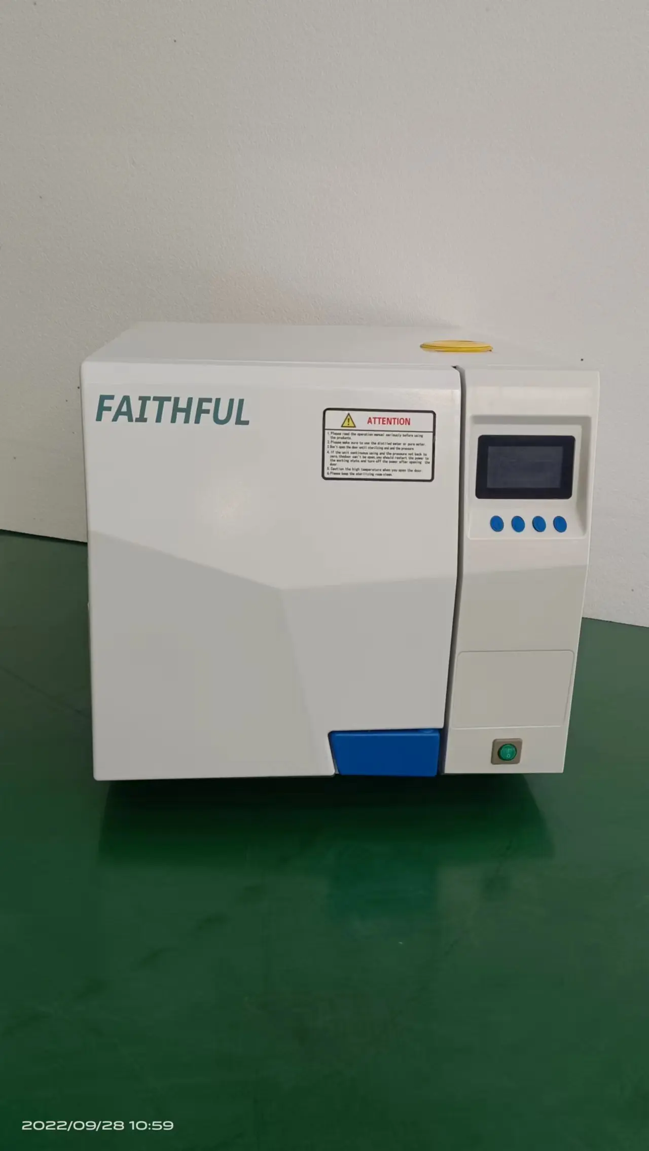 Autoclave Sterilizer Dental - الأوتوكلاف التلقائي المحمولة آلة تعقيم الأوتوكلاف