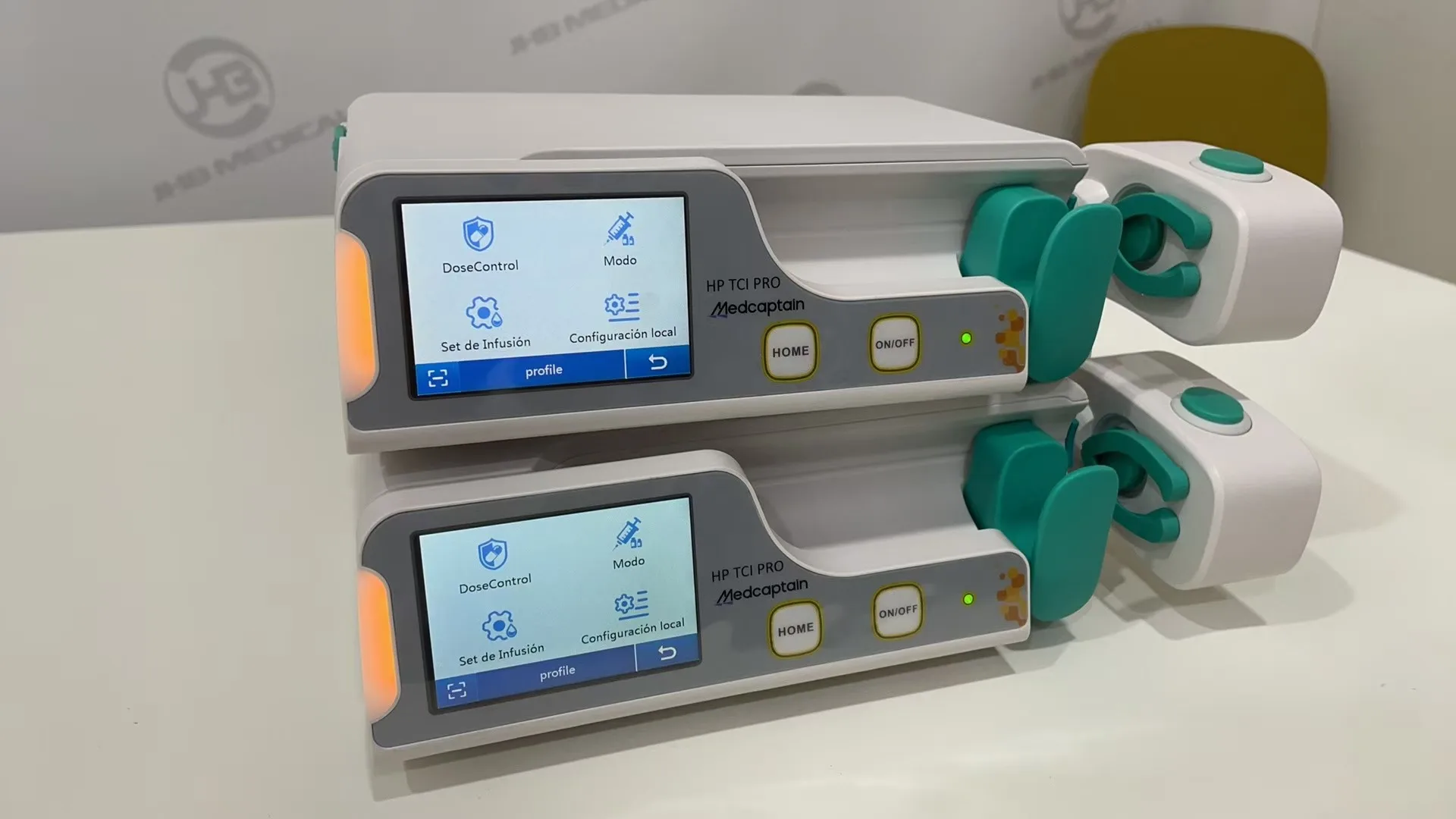 Medical Laboratory Technology - جهاز TCI PRO السريري للضخ المستقر