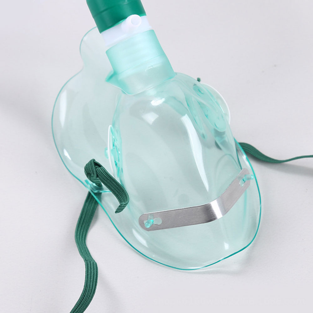 Oxygen Mask Non-Rebreather - قناع الأكسجين غير الممر للبالغين (قناع