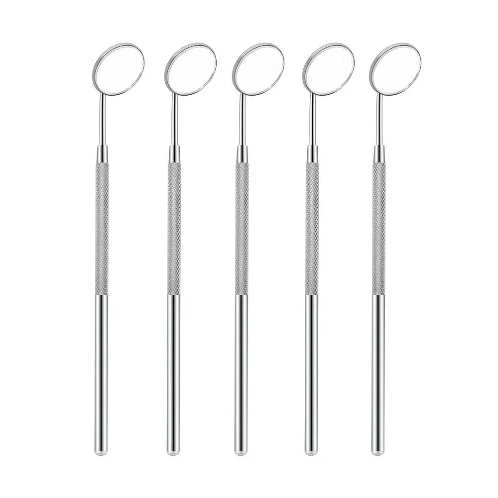 Dental Mirror Probe - 5 قطعة الفولاذ المقاوم للصدأ الأسنان