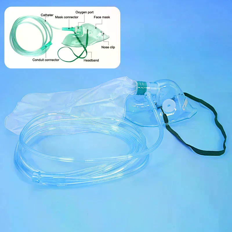 الكبار/الطفل قناع الوجه الأكسج - مراجعة Oxygen Mask Non-Rebreather وسعره