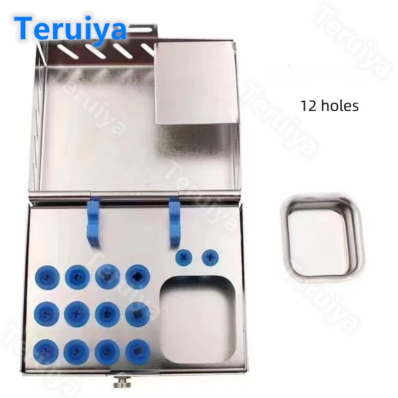 مجموعة أدوات زرع الأسنان الممت - مراجعة Autoclave Sterilizer Dental وسعره