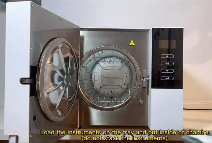 خزانة للأدوات الجراحية الطاقة  - مراجعة Autoclave Sterilizer Dental وسعره