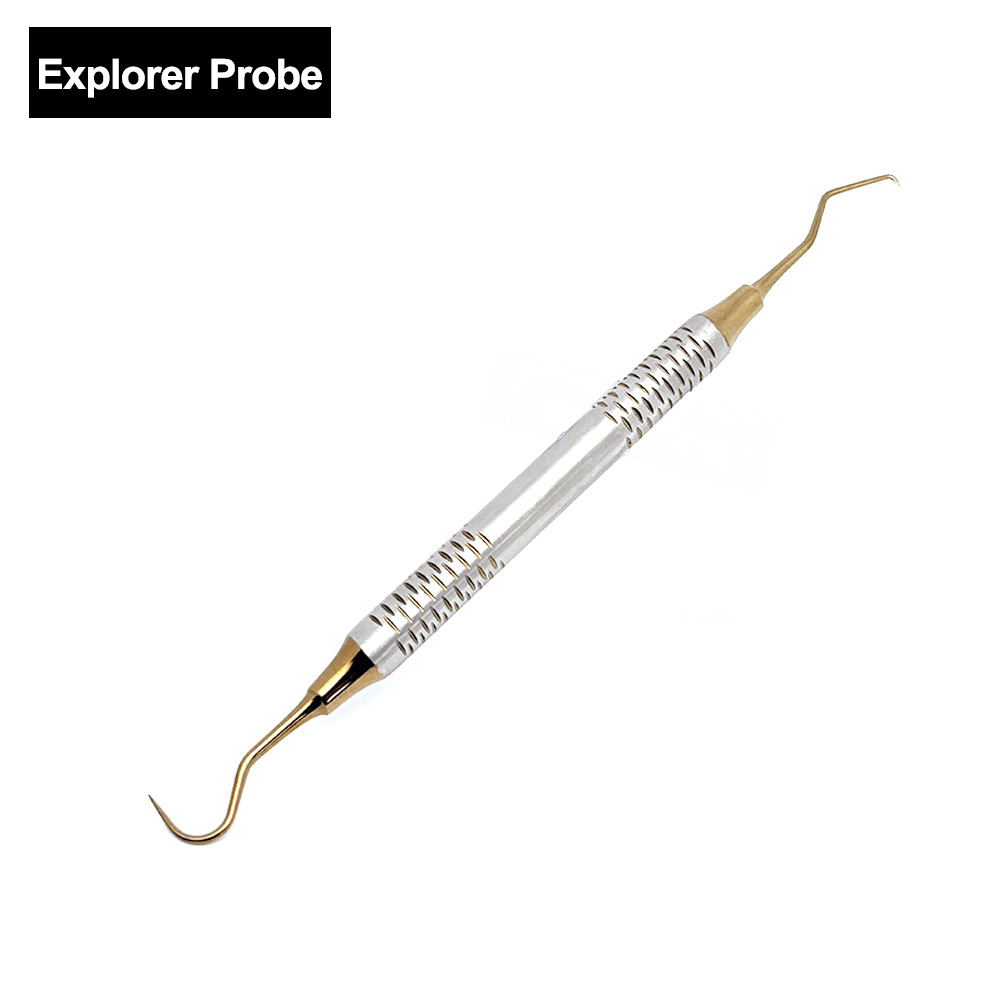 قسط الفولاذ المقاوم للصدأ الأس - مراجعة Dental Mirror Probe وسعره