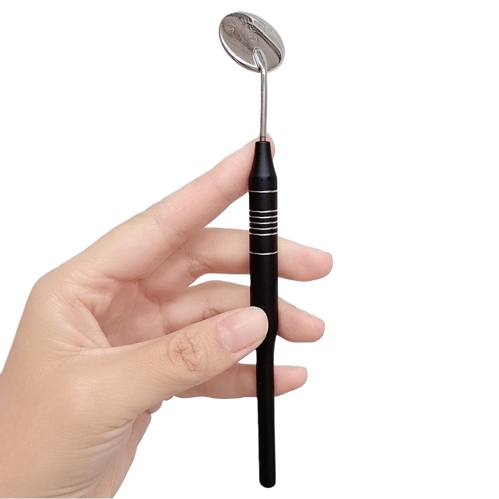 أدوات طب الأسنان من الفولاذ ال - مراجعة Dental Mirror Probe وسعره