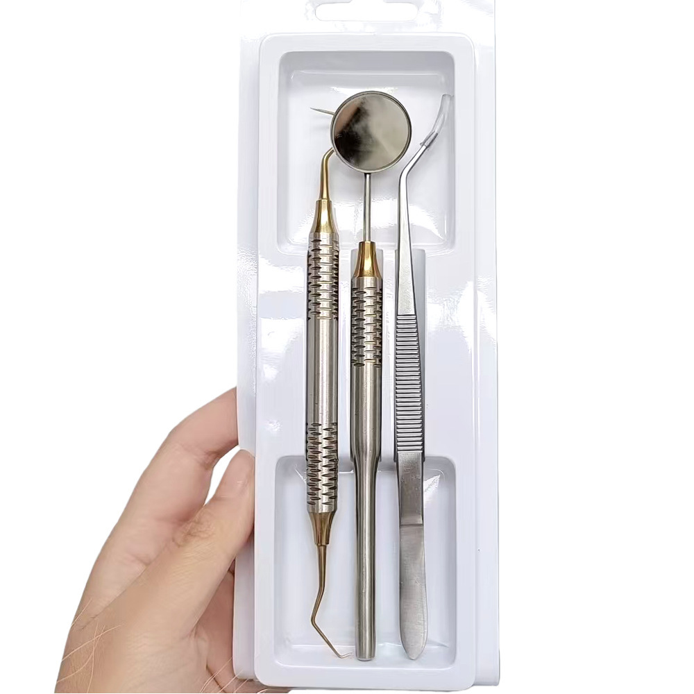 أدوات طب الأسنان من الفولاذ ال - مراجعة Dental Mirror Probe وسعره