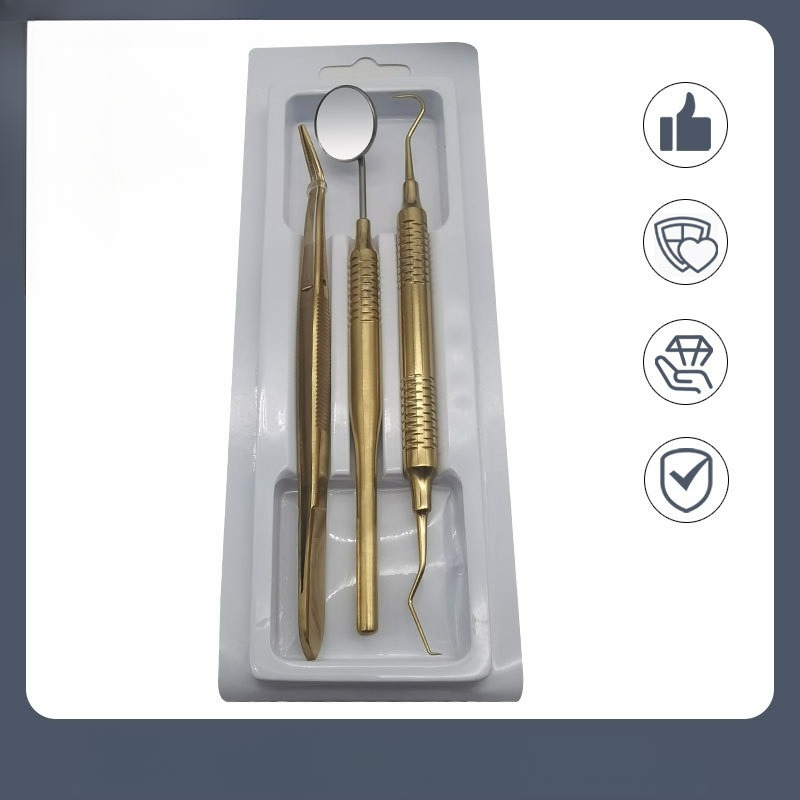 1 مجموعة أدوات طب الأسنان التي - مراجعة Dental Mirror Probe وسعره