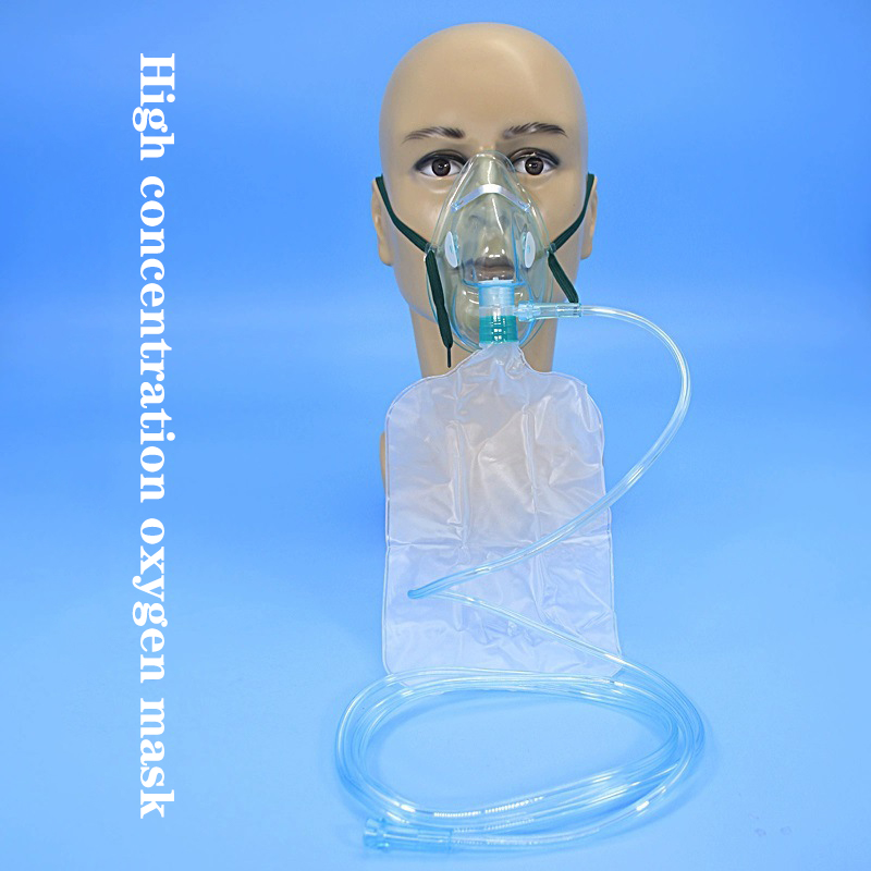 قناع أكسجين عالي التركيز للوجه - مراجعة Oxygen Mask Non-Rebreather وسعره