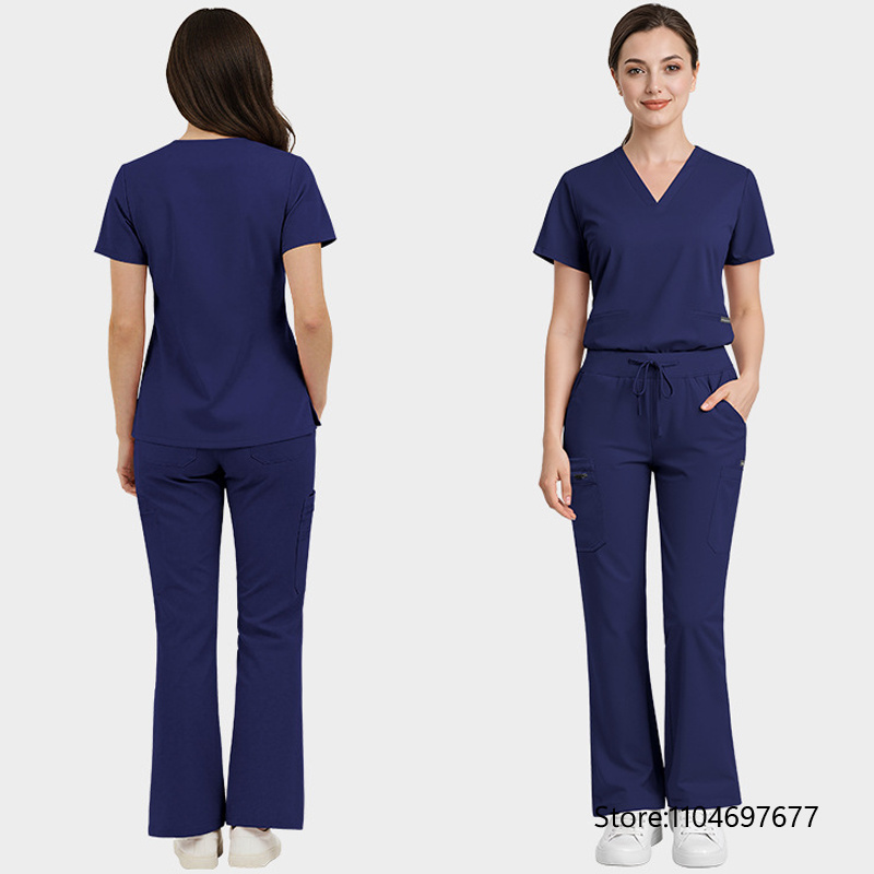 زي طبي جديد للأطباء والممرضات  - مراجعة Medical Lab Uniform وسعره