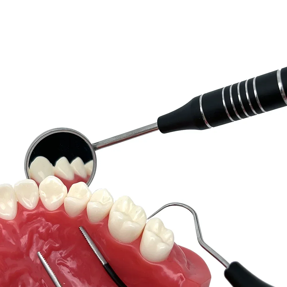 مجموعة فحص الأسنان من الفولاذ  - مراجعة Dental Mirror Probe وسعره