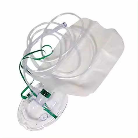 قناع الأكسجين غير المزالج للبا - مراجعة Oxygen Mask Non-Rebreather وسعره