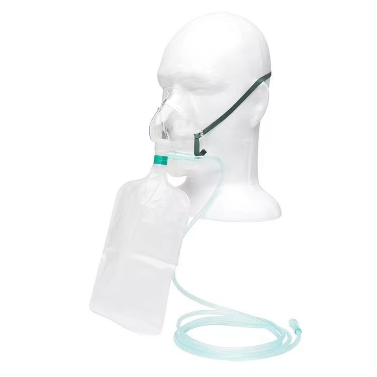 قناع الأكسجين غير المزالج للبا - مراجعة Oxygen Mask Non-Rebreather وسعره