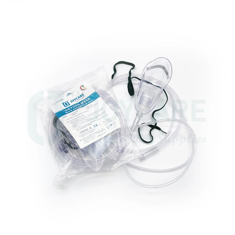 قناع الوجه الأكسجين الطبي للرض - مراجعة Oxygen Mask Non-Rebreather وسعره