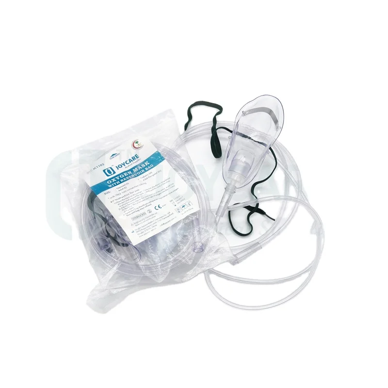 قناع الوجه الأكسجين الطبي للرض - مراجعة Oxygen Mask Non-Rebreather وسعره