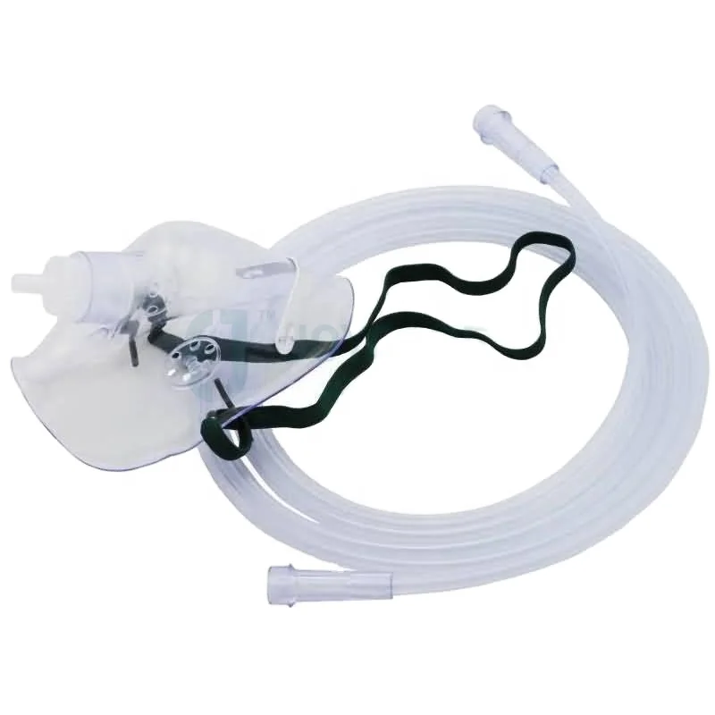 قناع الوجه الأكسجين الطبي للرض - مراجعة Oxygen Mask Non-Rebreather وسعره