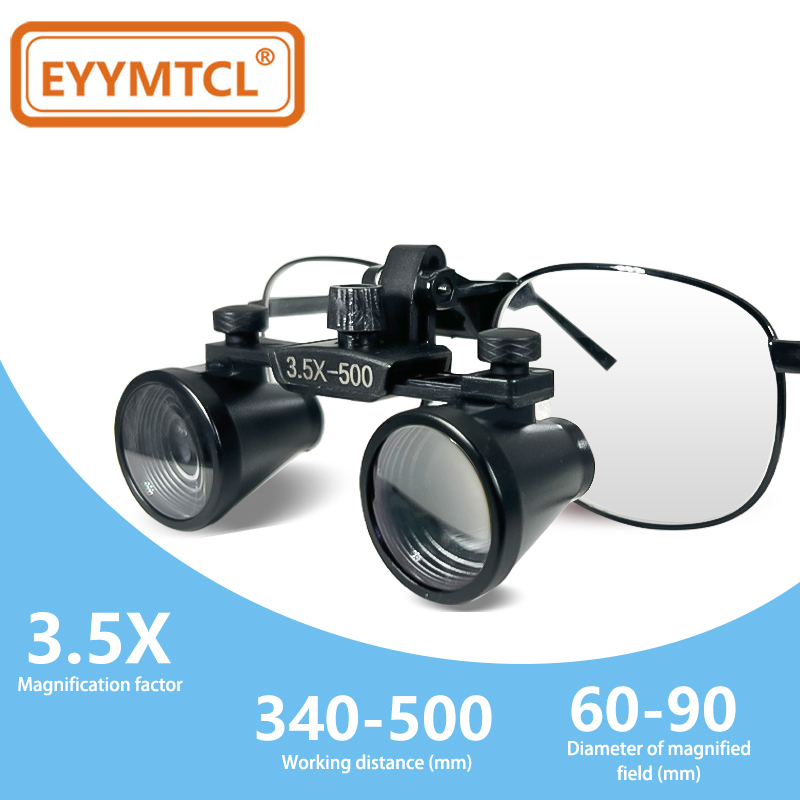 EYY الأسنان Loupes 3.5X الفم ا - مراجعة Medical Labs وسعره
