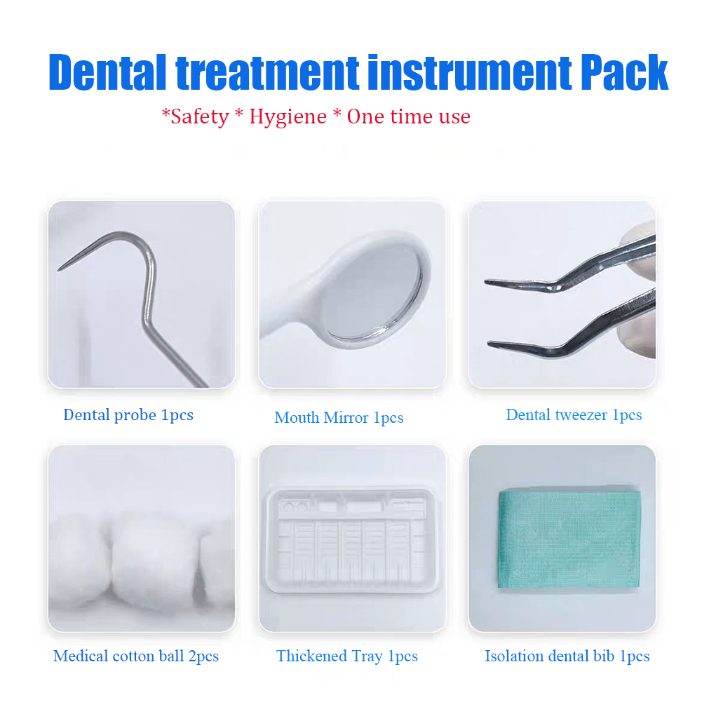 200 عبوة من أدوات فحص الأسنان  - مراجعة Dental Mirror Probe وسعره