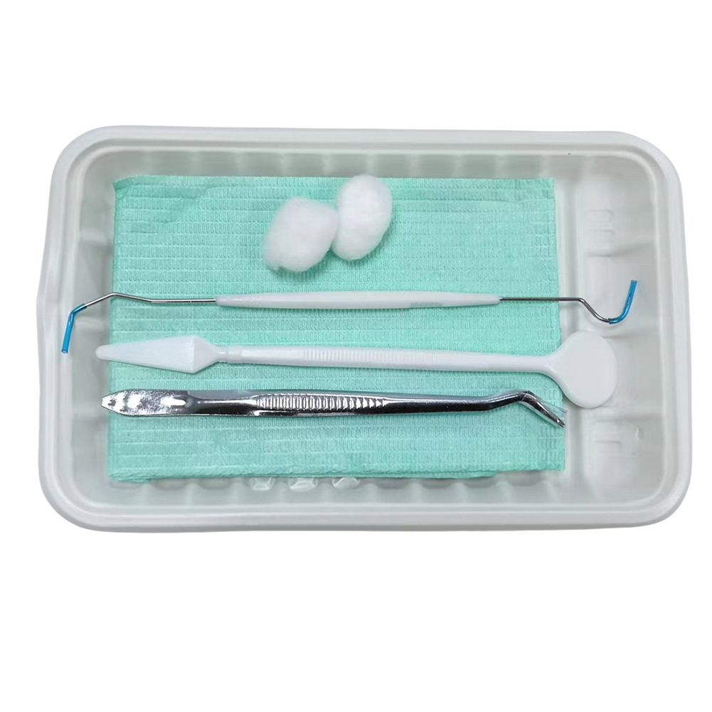 200 عبوة من أدوات فحص الأسنان  - مراجعة Dental Mirror Probe وسعره