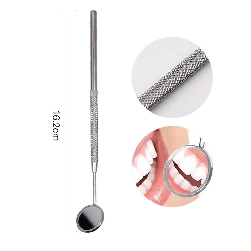 طقم أدوات طبيب الأسنان أدوات ت - مراجعة Dental Mirror Probe وسعره