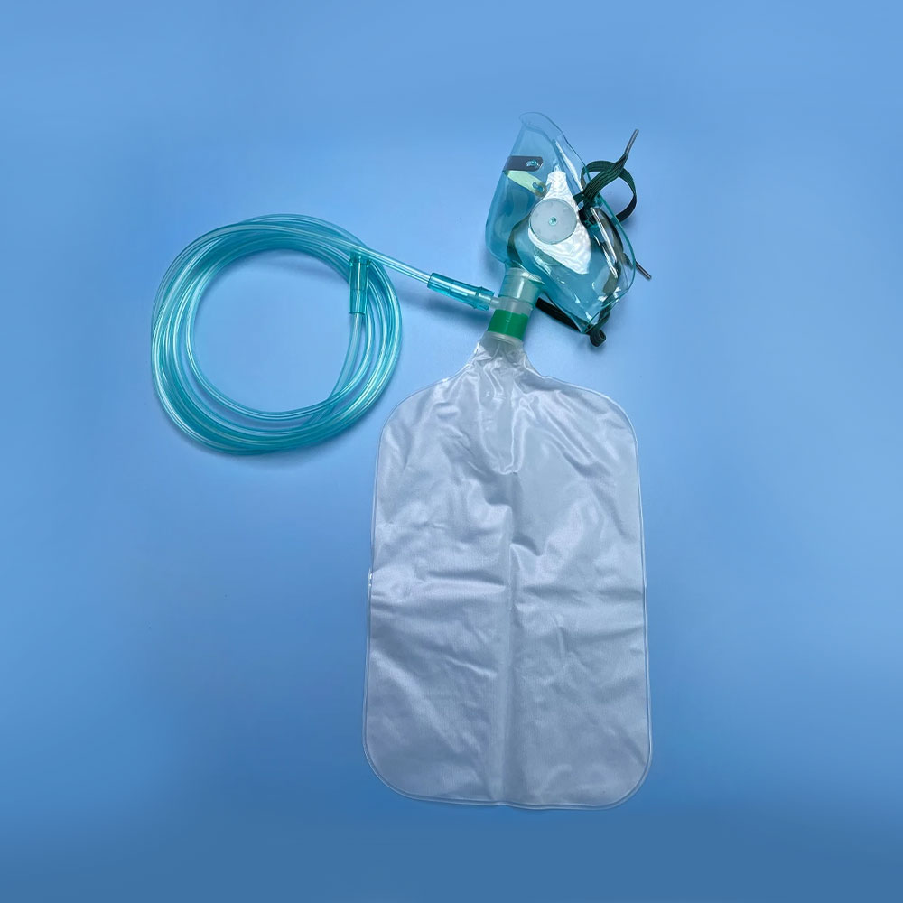 1-5 قطعة قناع الأكسجين غير الم - مراجعة Oxygen Mask Non-Rebreather وسعره