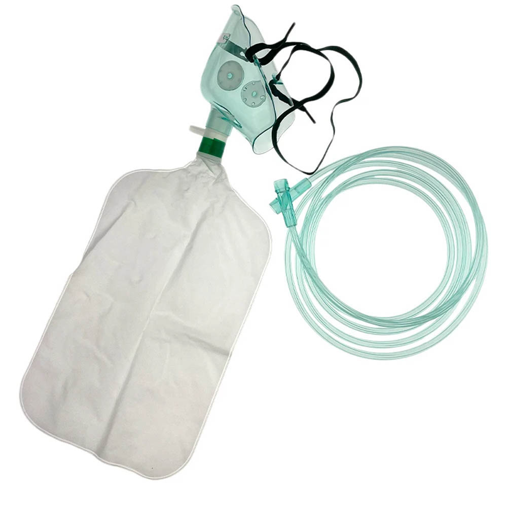 10 قطع من أقنعة الأكسجين للبال - مراجعة Oxygen Mask Non-Rebreather وسعره