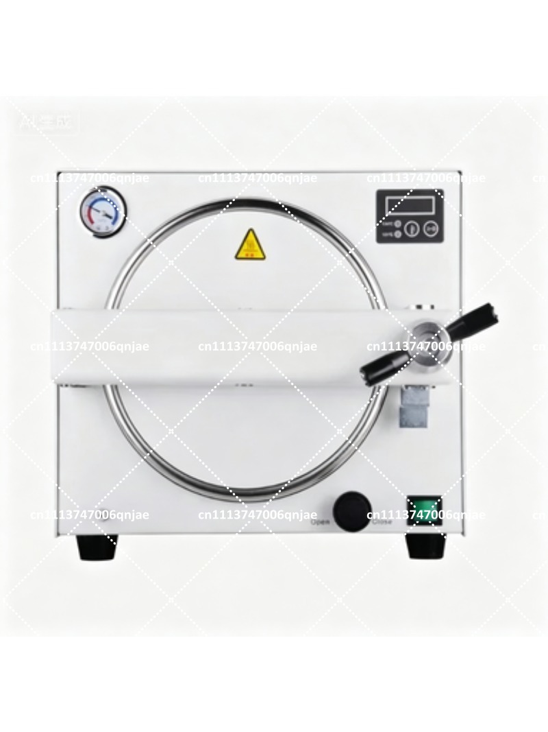 جهاز تعقيم أوتوكلاف عمودي سعة  - مراجعة Autoclave Sterilizer Dental وسعره