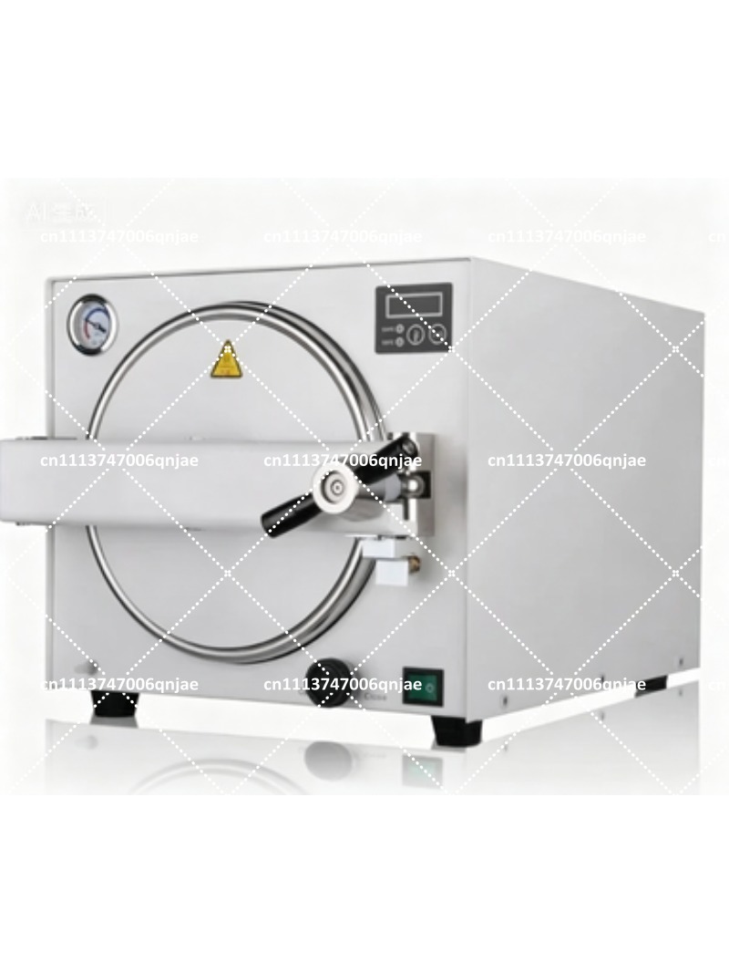 جهاز تعقيم أوتوكلاف عمودي سعة  - مراجعة Autoclave Sterilizer Dental وسعره
