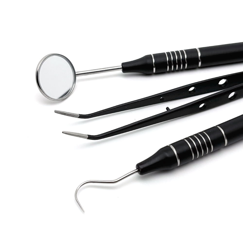 3 قطعة/المجموعة مرآة الأسنان ع - مراجعة Dental Mirror Probe وسعره