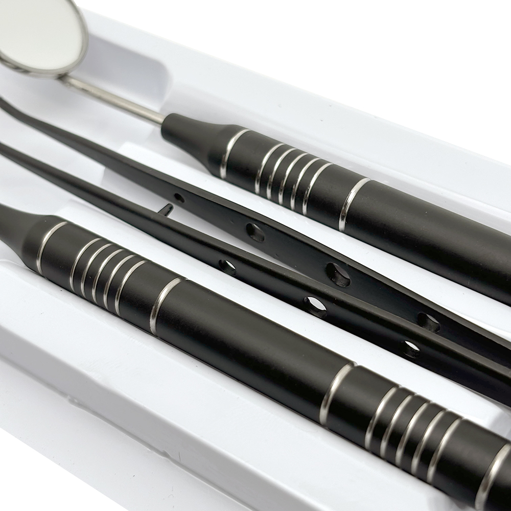 3 قطعة/المجموعة مرآة الأسنان ع - مراجعة Dental Mirror Probe وسعره