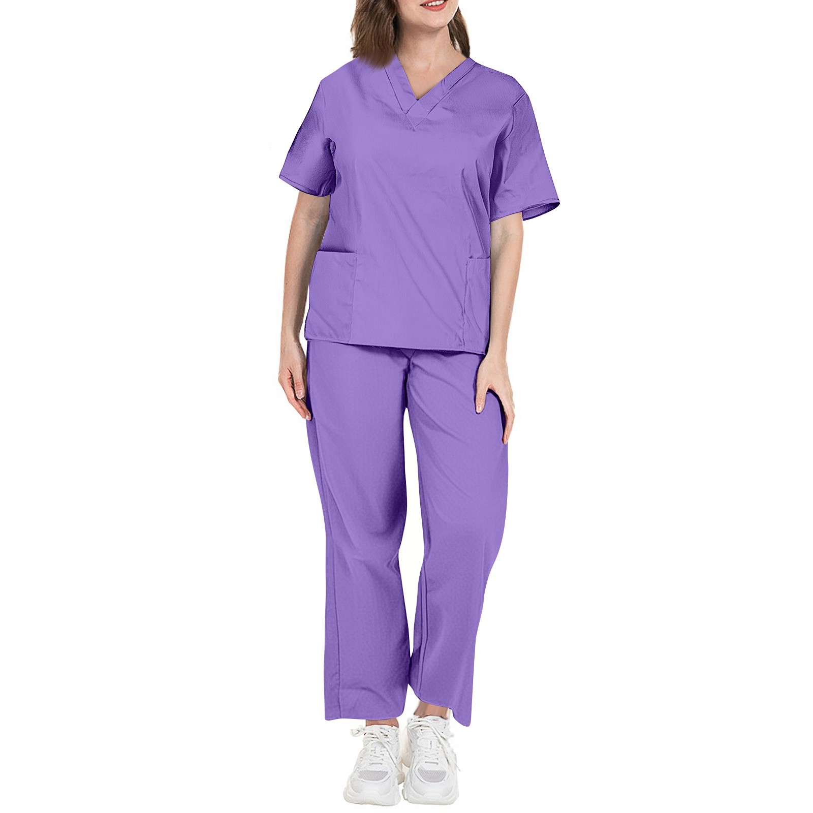 مجموعات عداء ببطء النساء الجما - مراجعة Medical Lab Uniform وسعره