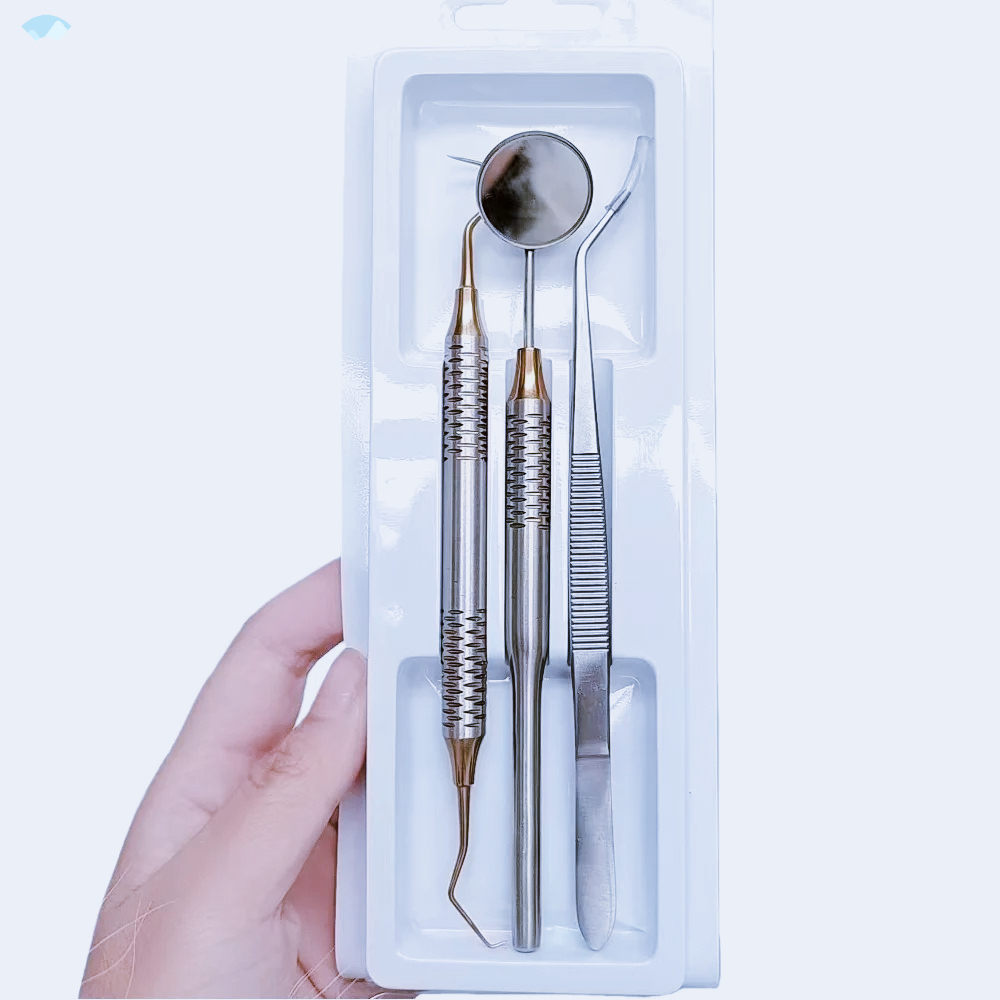 أدوات طب الأسنان من الفولاذ ال - مراجعة Dental Mirror Probe وسعره