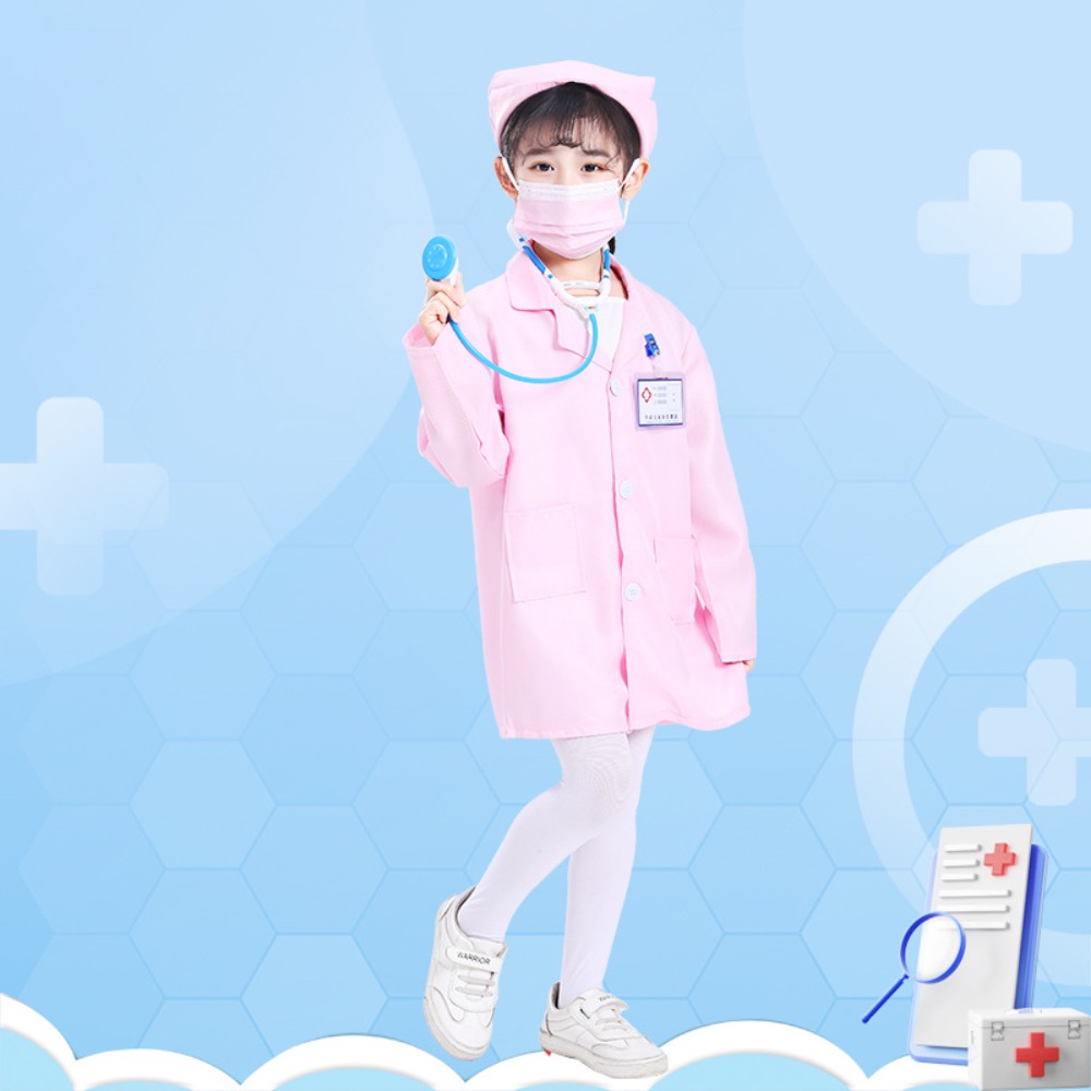 مجموعة أزياء لعب دور الطبيب وا - مراجعة Medical Labs وسعره
