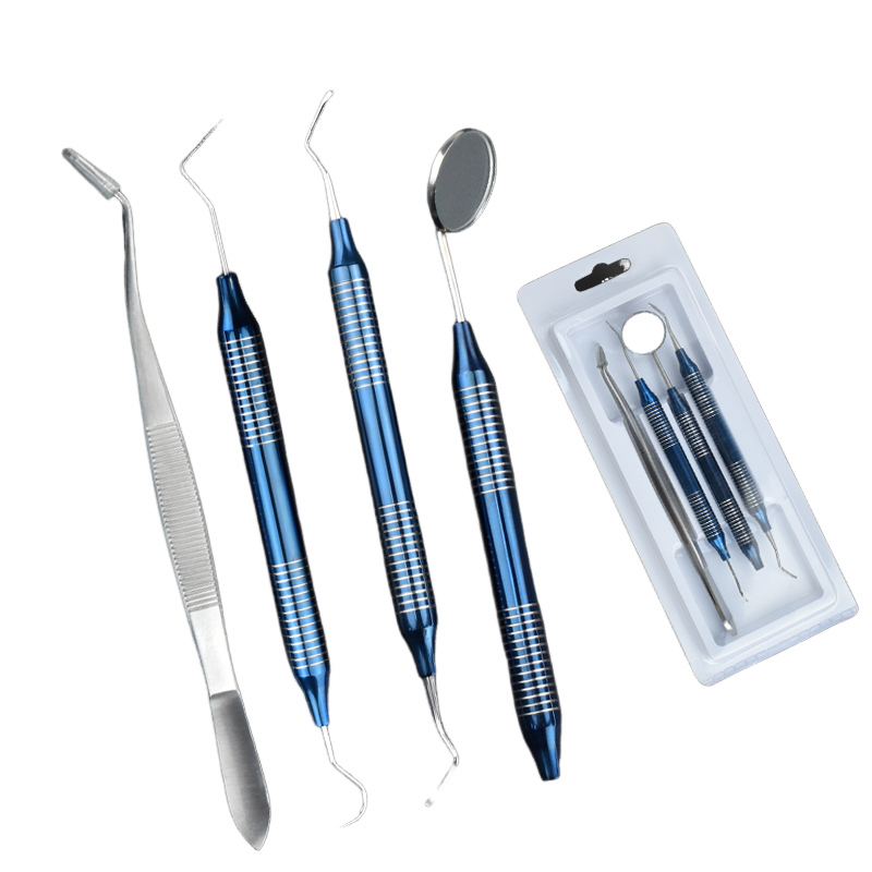 طقم تنظيف الفم للأسنان مكشطة م - مراجعة Dental Mirror Probe وسعره