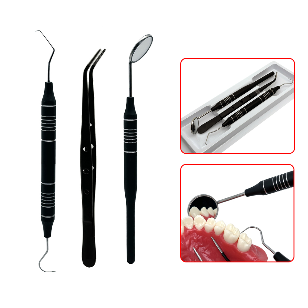 طقم تنظيف الفم للأسنان مكشطة م - مراجعة Dental Mirror Probe وسعره