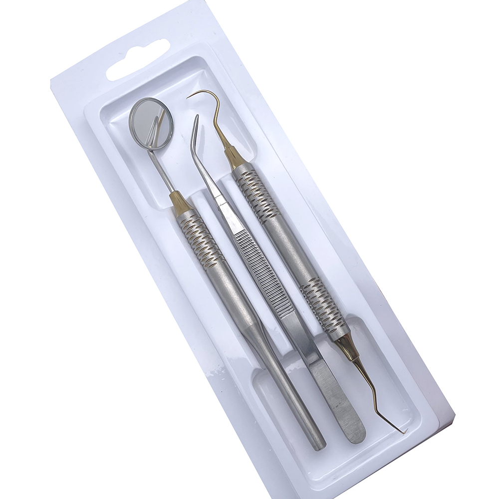 طقم تنظيف الفم للأسنان مكشطة م - مراجعة Dental Mirror Probe وسعره