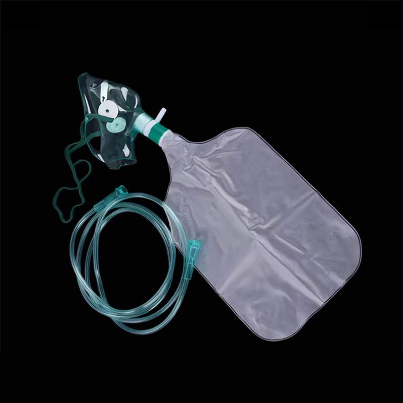 1 قطعة قناع الوجه الأكسجين عال - مراجعة Oxygen Mask Non-Rebreather وسعره
