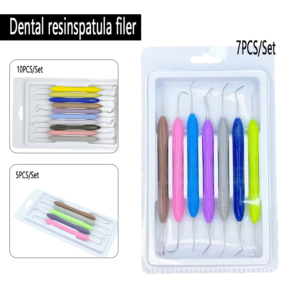 طقم ملعقة حشو الراتنج المركب ل - مراجعة Dental Mirror Probe وسعره