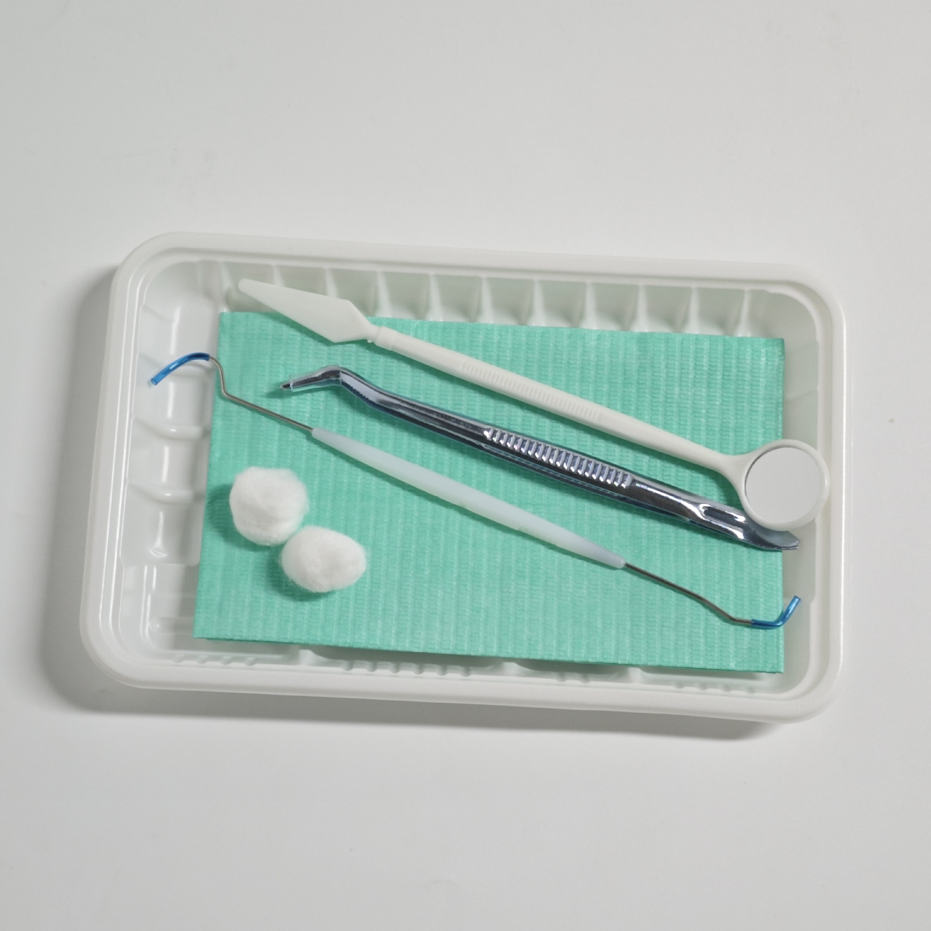 30 مجموعات الأسنان المتاح طقم  - مراجعة Dental Mirror Probe وسعره