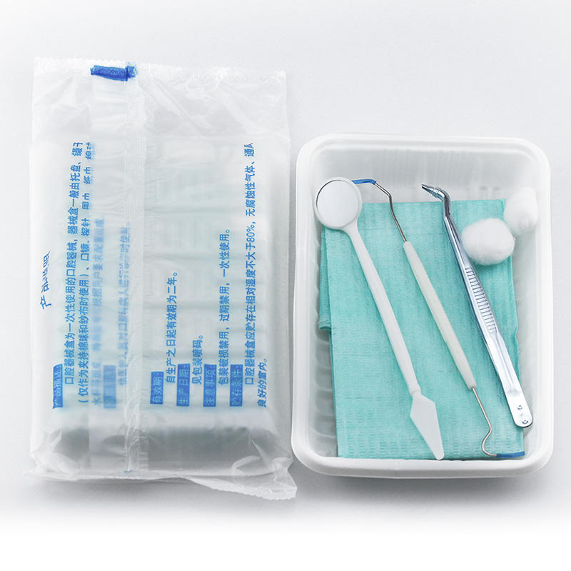 TJDent صندوق أدوات الأسنان عن  - مراجعة Dental Mirror Probe وسعره