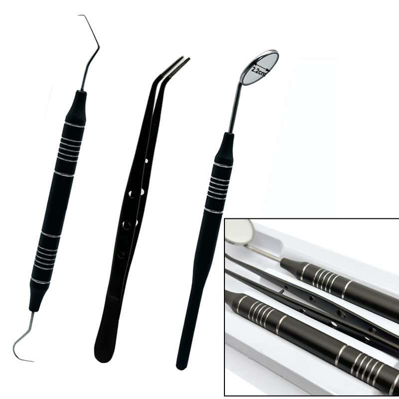 طقم مرآة ومسبار فم الأسنان من  - مراجعة Dental Mirror Probe وسعره