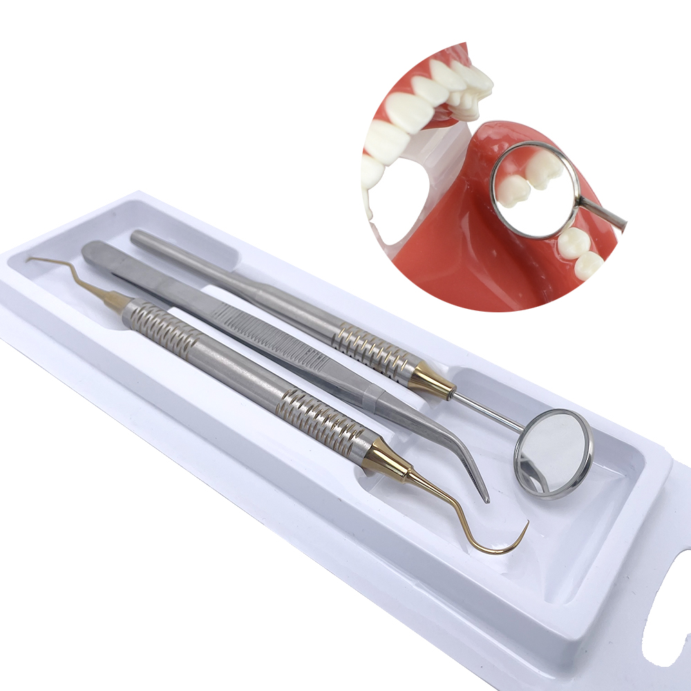 طقم مرآة ومسبار فم الأسنان من  - مراجعة Dental Mirror Probe وسعره