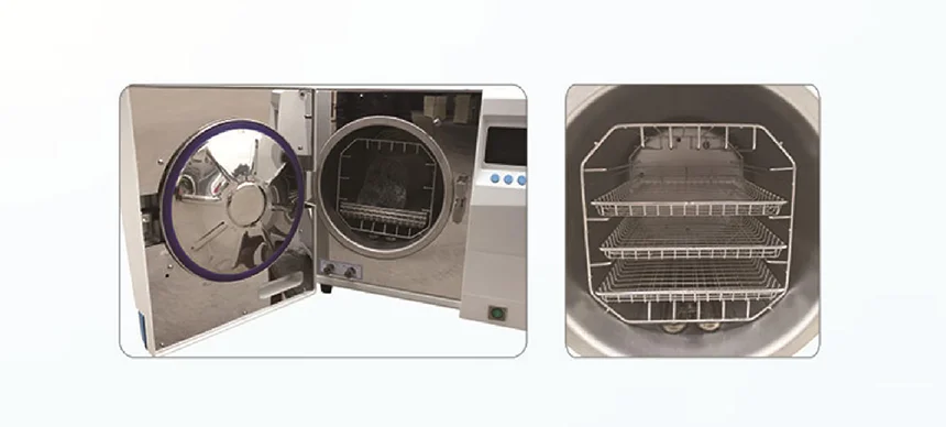 الأوتوكلاف التلقائي المحمولة آ - مراجعة Autoclave Sterilizer Dental وسعره